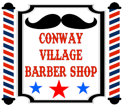 Conway Village barber shop