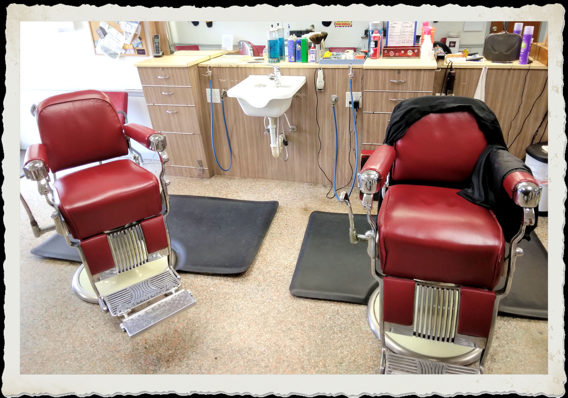 Contact us at Conway Village Barber Shop