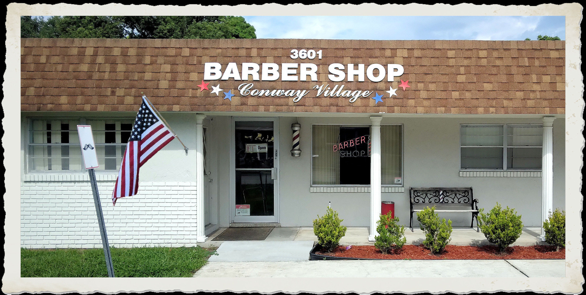 Conway Village Barber Shop in Orlando, Florida