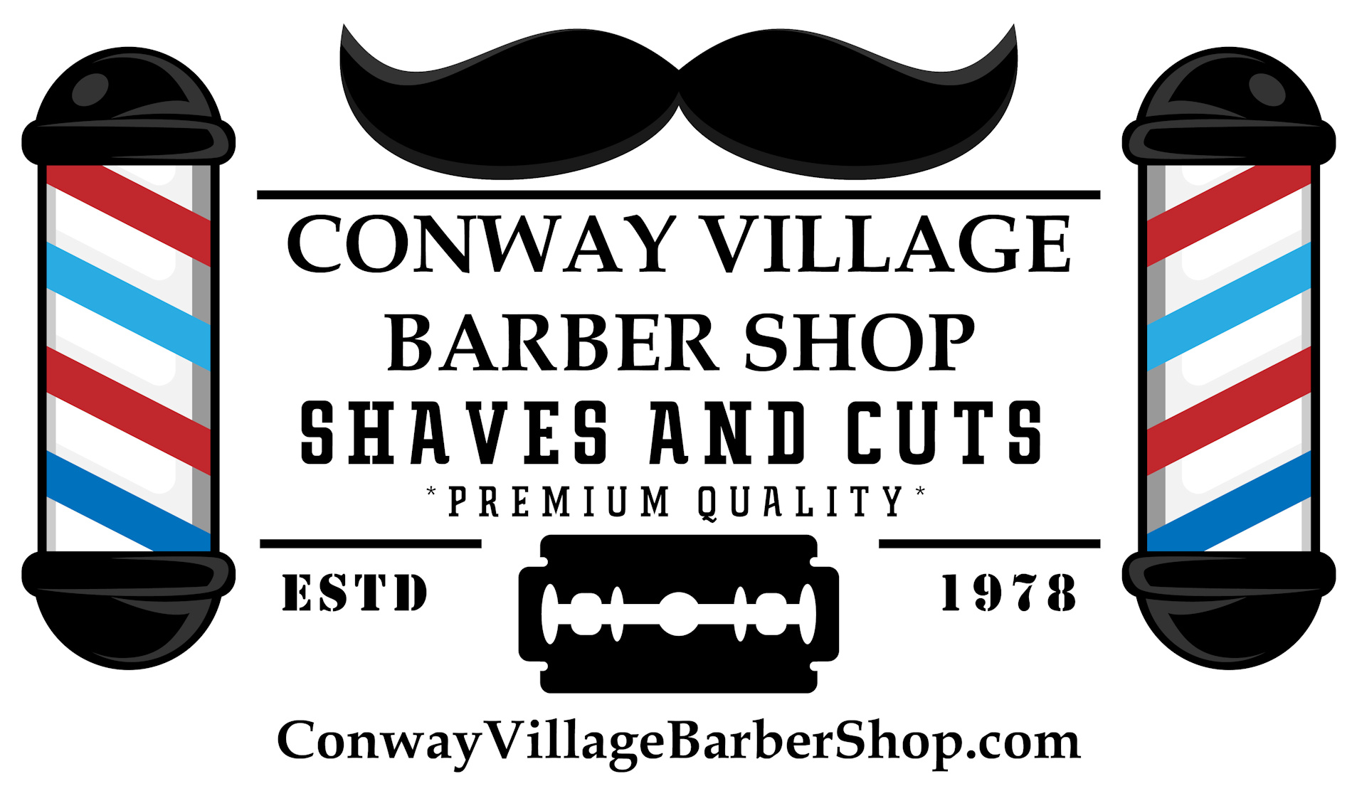 Conway Village Barber Shop fun facts