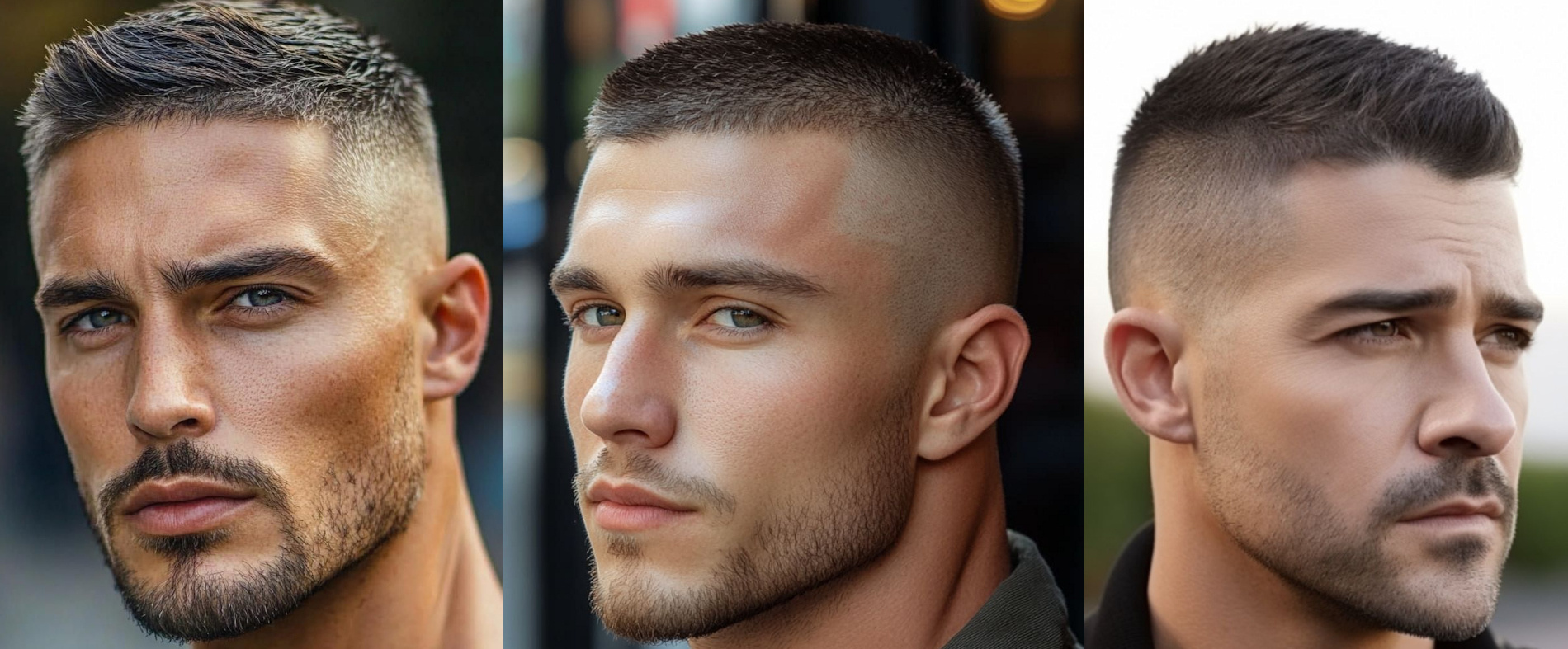 Men's crew cut haircut styles