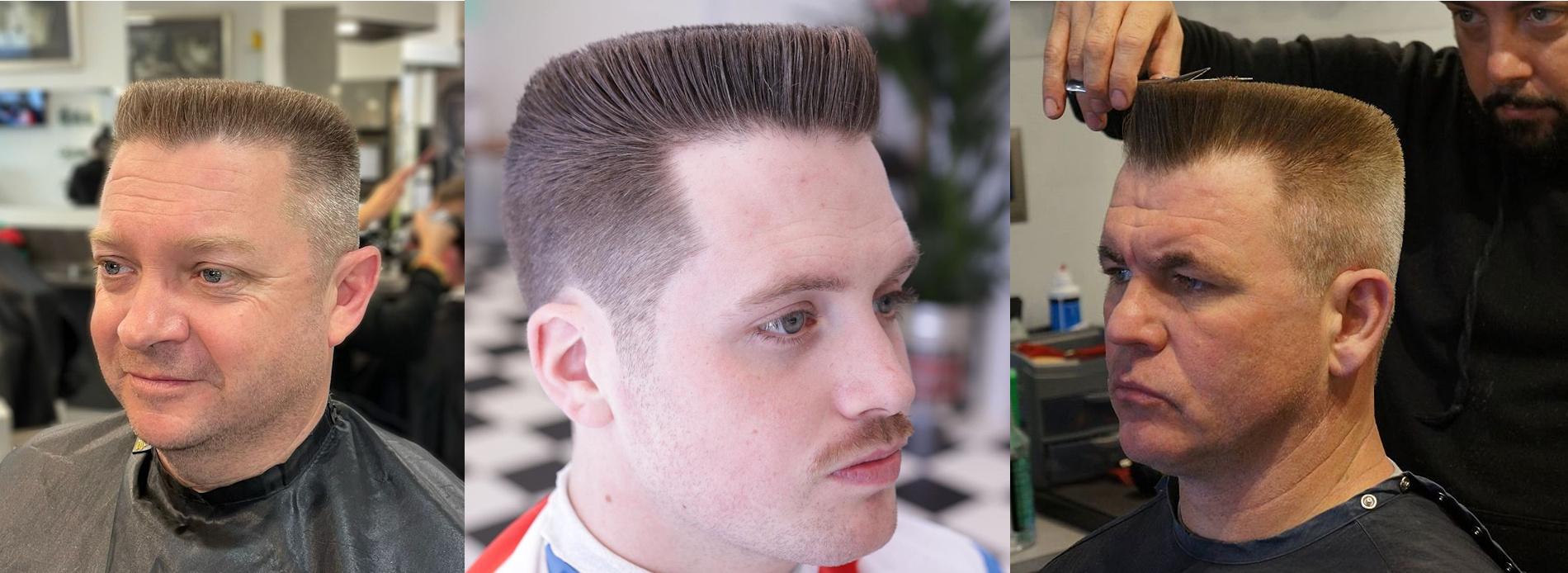 Men's flat top haircut styles