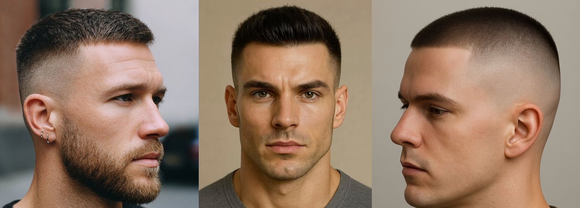 Military style haircuts