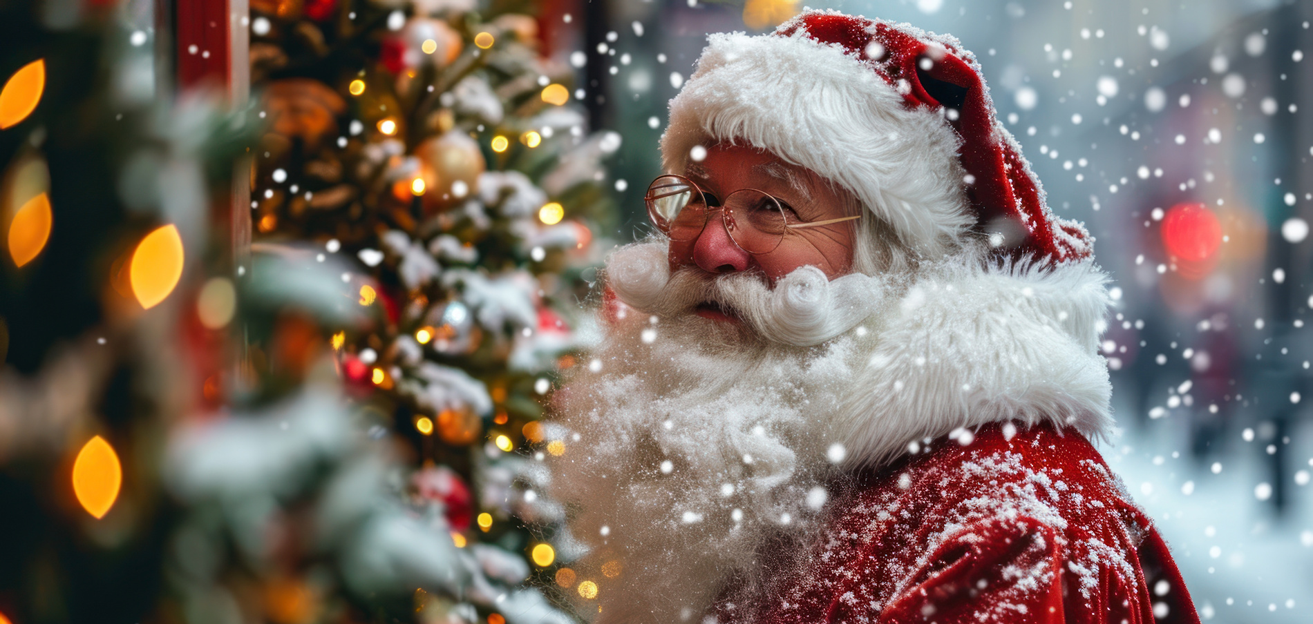 Santa holiday events in Conway area