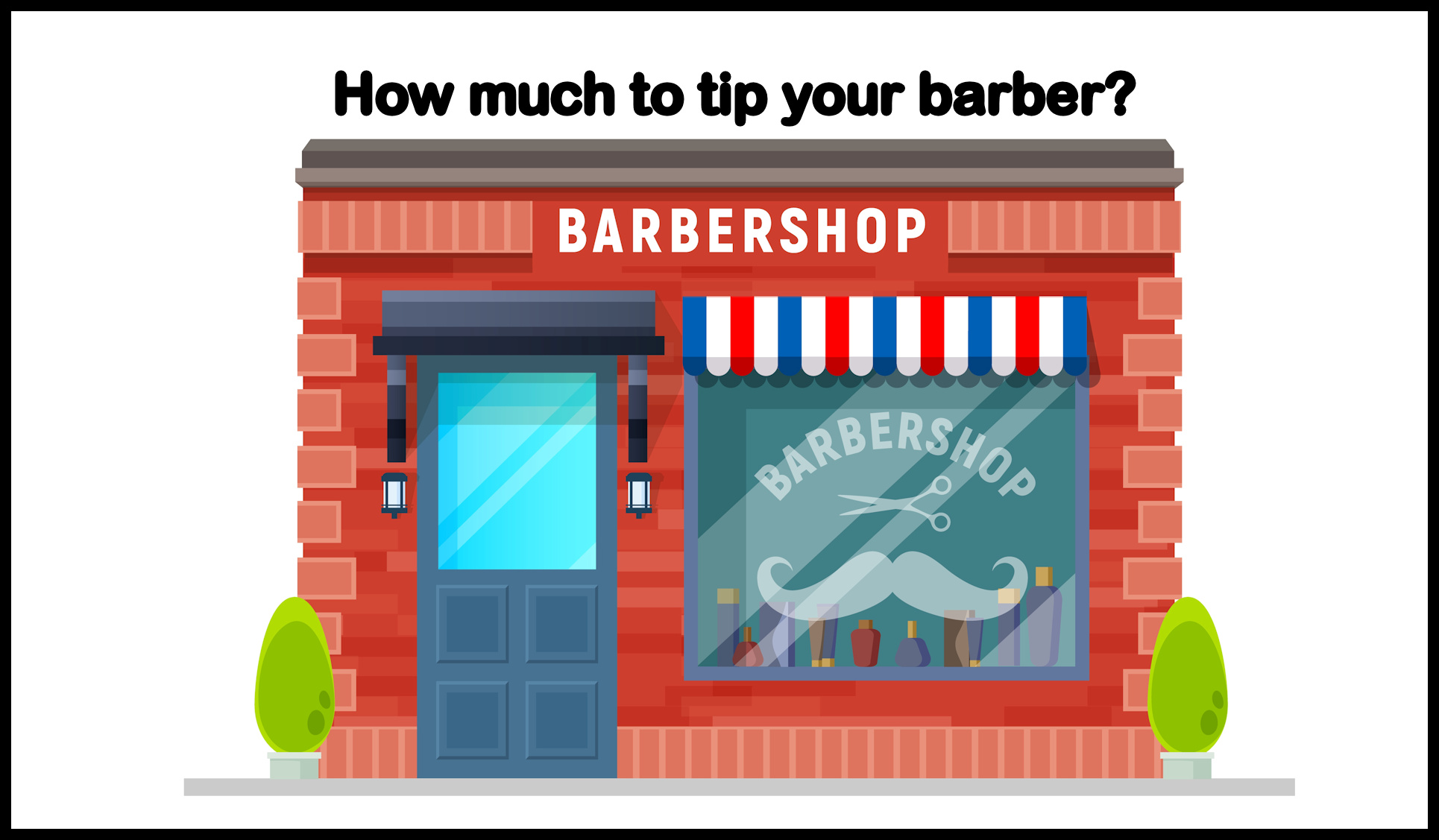 How much to tip a barber?