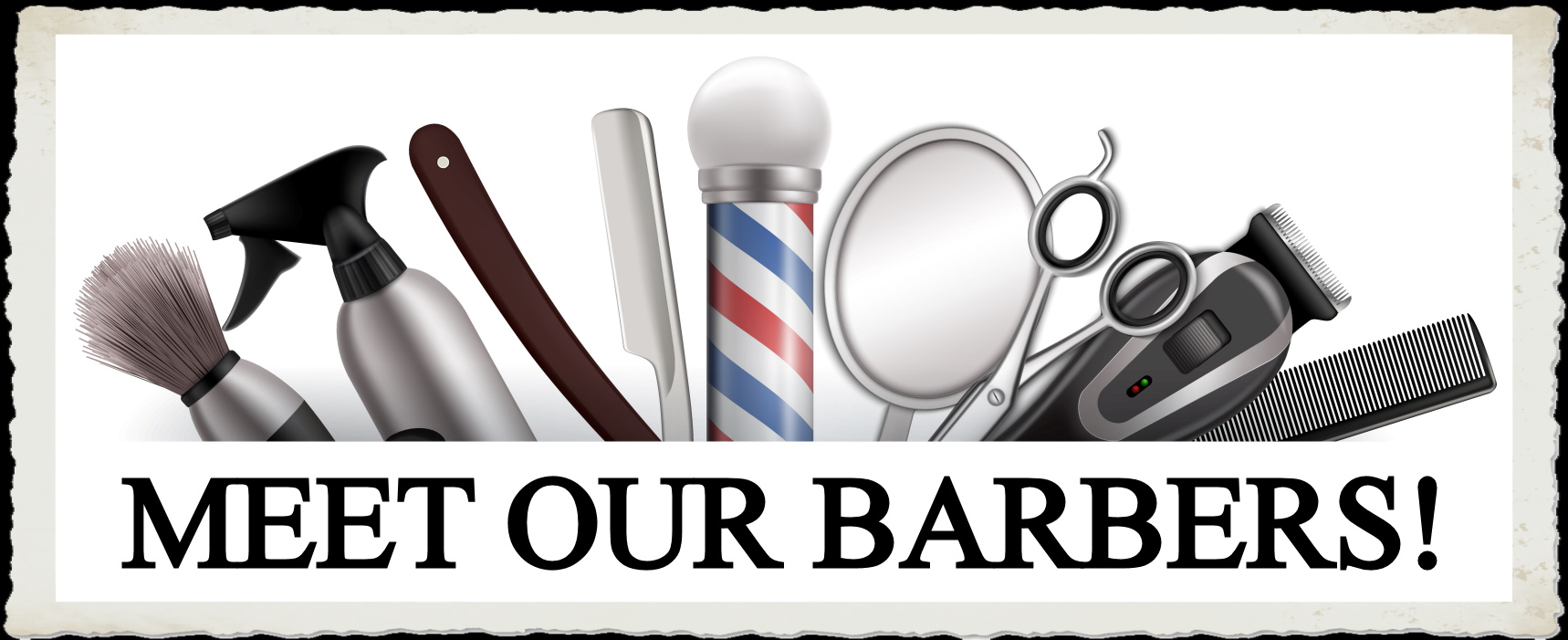 Meet our barbers at Conway Village Barber Shop!