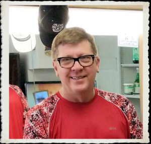 Steve at Conway Village Barber Shop
