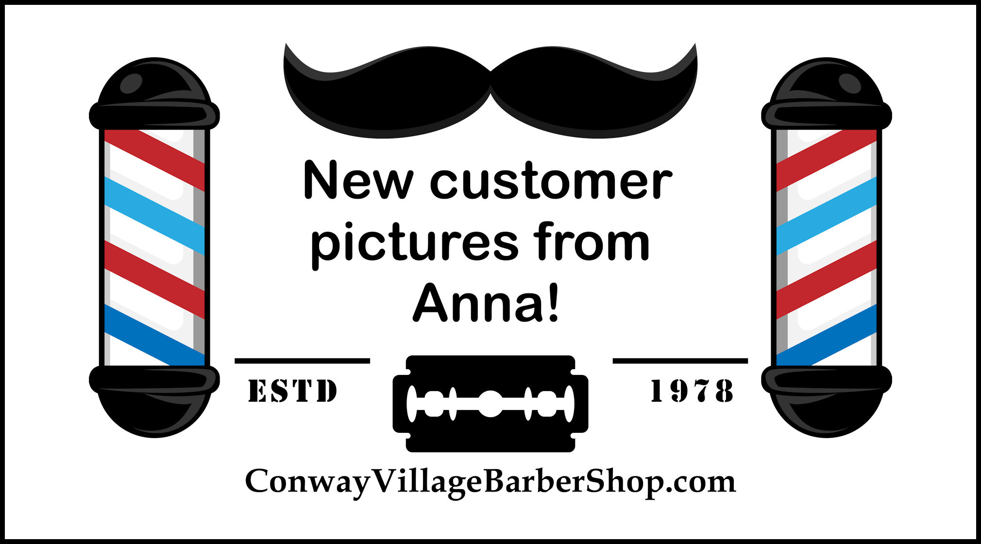 Conway Village Barber Shop customer pictures
