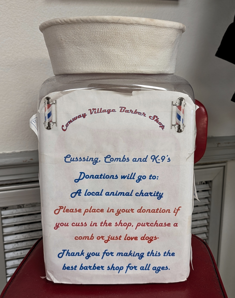 Latest Conway Village Barber Shop news!