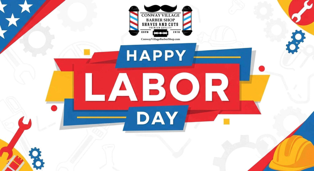Happy Labor Day weekend 2026!