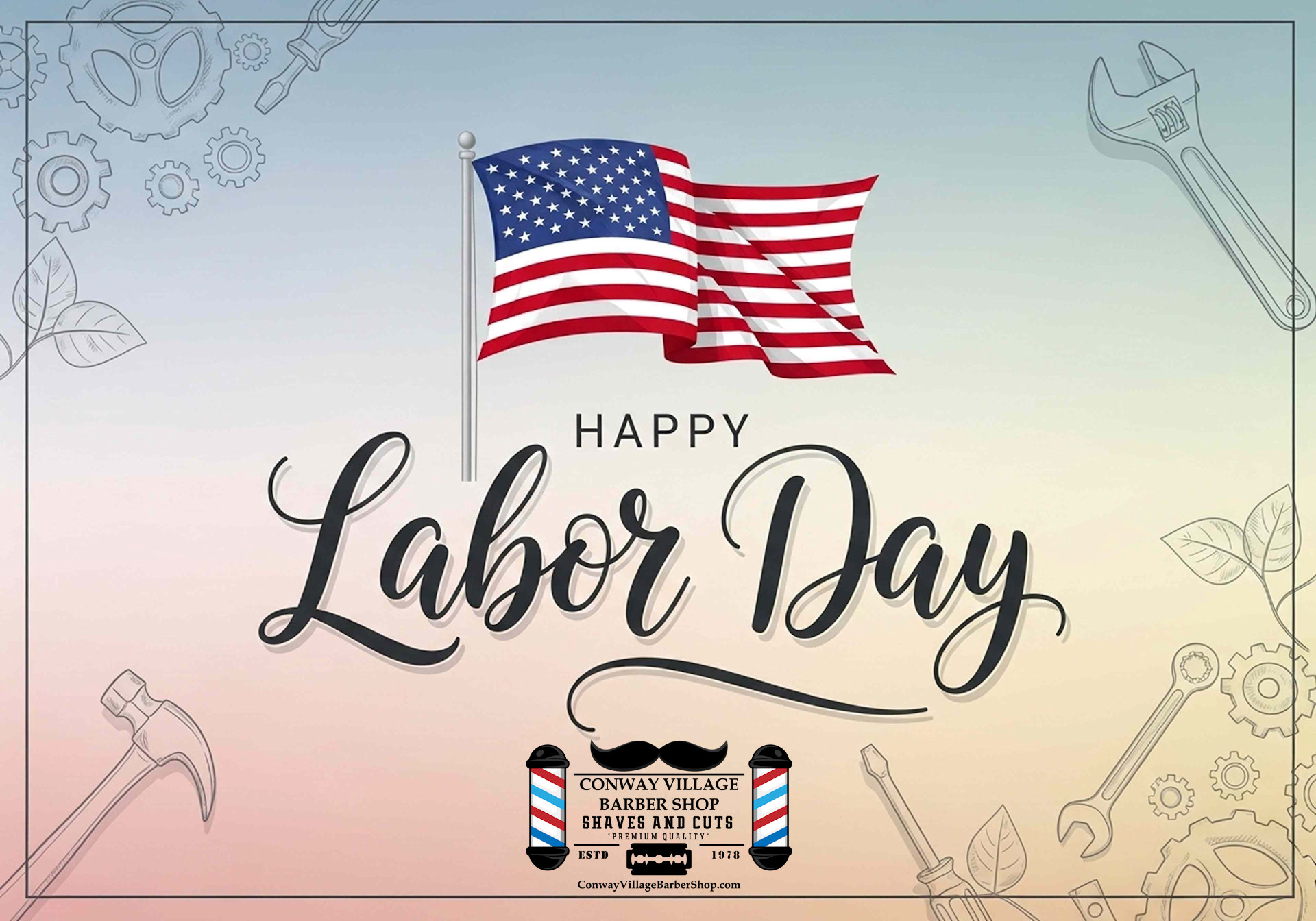 Happy Labor Day weekend 2026!