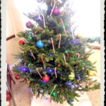 Conway Village Barber Shop Christmas tree!