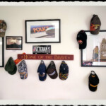 Conway Village Barber Shop 1st responders and military wall tribute