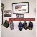 1st responders and Veterans wall tribute