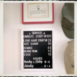 Conway Village Barber Shop services and prices