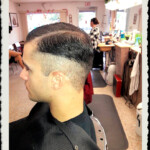 Close, clean haircut at Conway Village Barber Shop