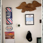 Conway Village Barber Shop decor