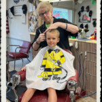 Kids haircuts at Conway Village Barber Shop