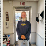 Conway Village Barber Shop customer