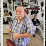 Conway Village Barber Shop customer