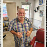 Conway Village Barber Shop customer